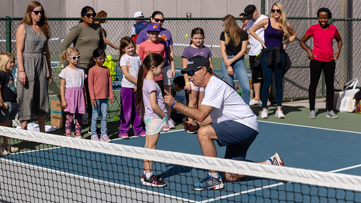 World's Largest Pickleball Lesson in Highland Park